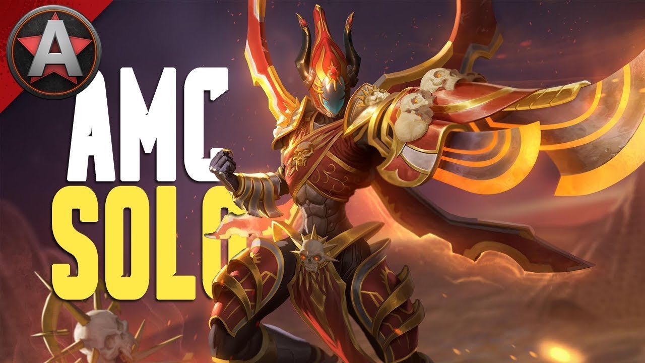 AH MUZEN CAB VS ODIN НА СОЛО ● Smite