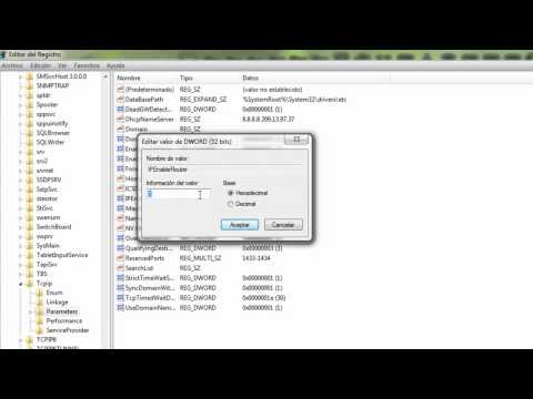 Video: Cómo Habilitar El Enrutamiento Ip