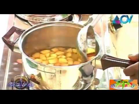 Ruchibhedham : Apple Pudding | 18th February 2015 | Highlights