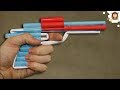 How to make a paper revolver that shoots  pistol with trigger