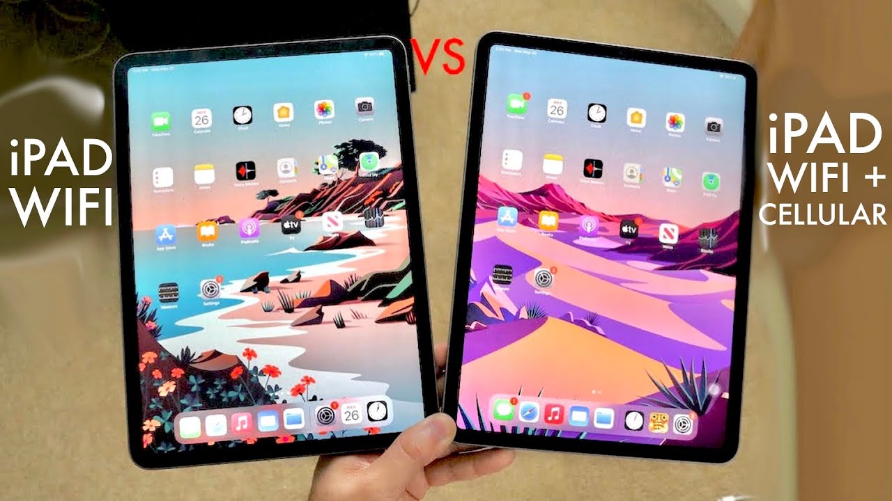 iPad: Wi Fi Vs WiFi + Cellular! (Which Should You Buy?) 