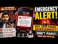 🚨 Aaj Sabke Phone Me Alert Kyu Aaya? Govt Emergency Test Explained! @sirfIAS 