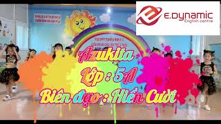 AZUKITA / Zumba kids / Lớp 5A / Trường mầm non Bình Minh