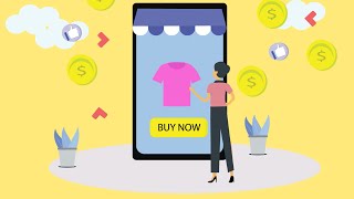 Promotion Video | Online Shopping Ads | After Effect Template | Online shopping | Motion Graphic |