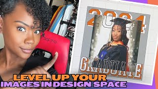 Using Cricut’s Print The Cut for Graduation Designs