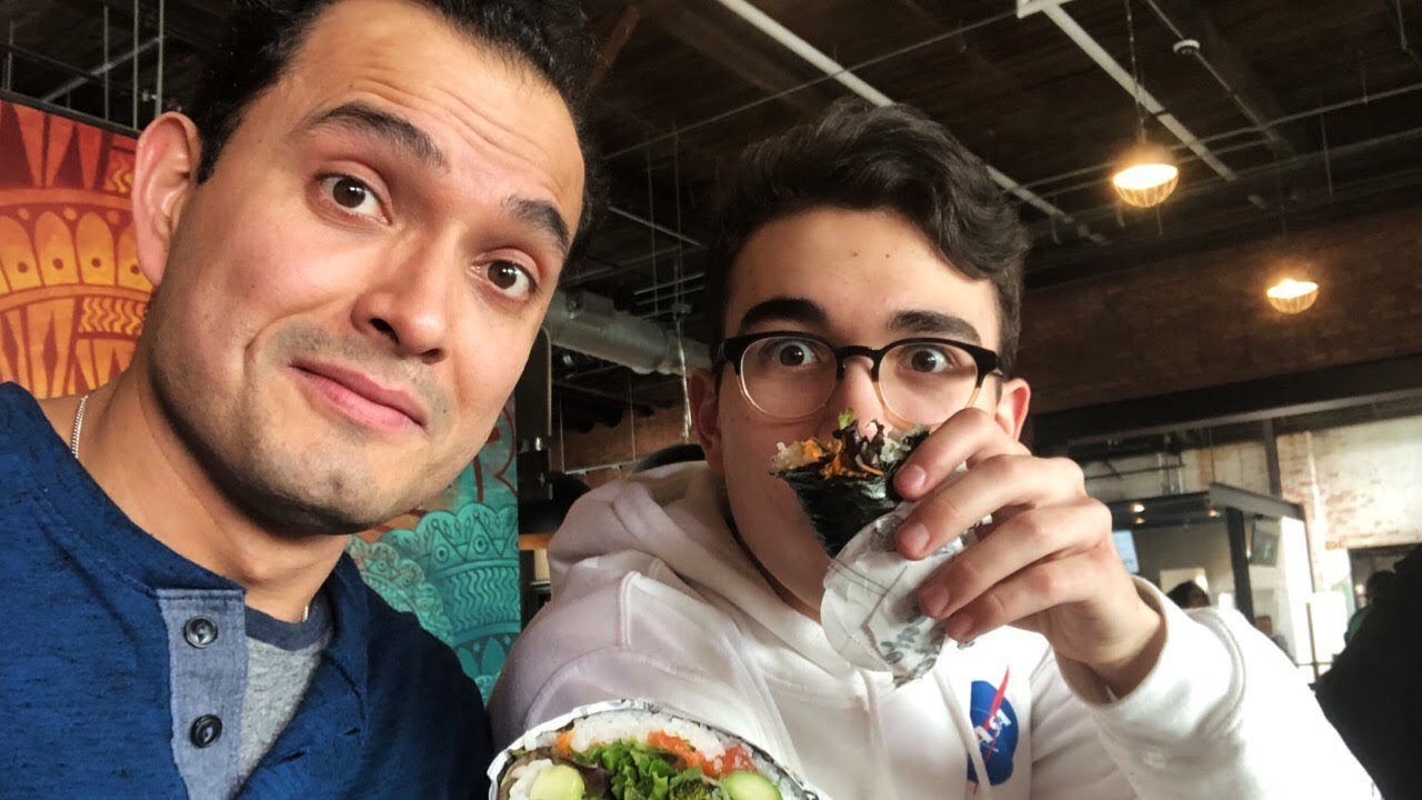 SUSHI BURRITOS quick recap of tampa YouTube