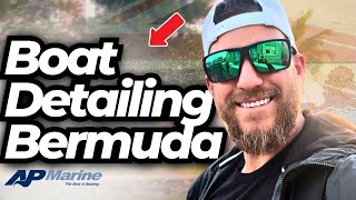 My Boat Detailing Training Class In Bermuda | AP Marine Bermuda by Drake's Detailing 2,453 views 1 month ago 10 minutes, 20 seconds