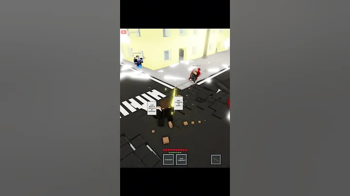 Jujutsu Shenanigans Higuruma Moment #roblox #jjk #jujutsukaisen #memes #shorts #anime