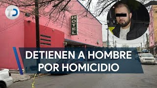Detienen a hombre acusado de asesinar a dos cubanos en hotel de Monterrey