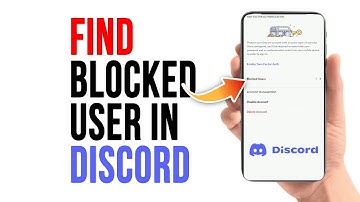 How To See Blocked Users List On Discord | Find Blocked User In Discord Account | Discord Mobile App
