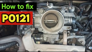 P0121 | p0121 throttle position sensor | p0121 code | p0121 obd2 | p0121 trouble code