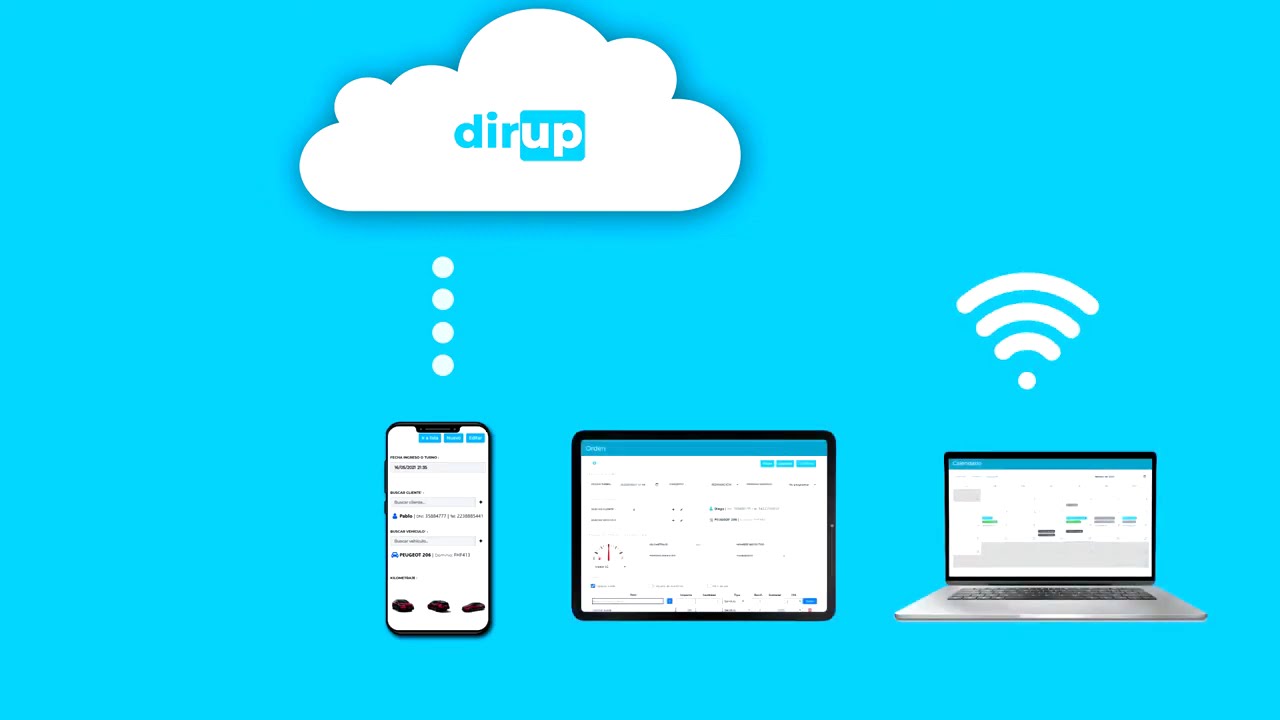 💥 Sistema de gestión para taller 2022 | Dirup Taller