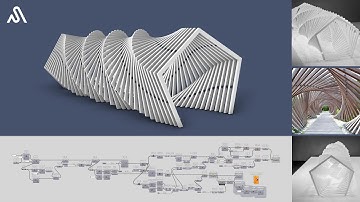 Parametric Design (Twist)_Rhino Grasshopper