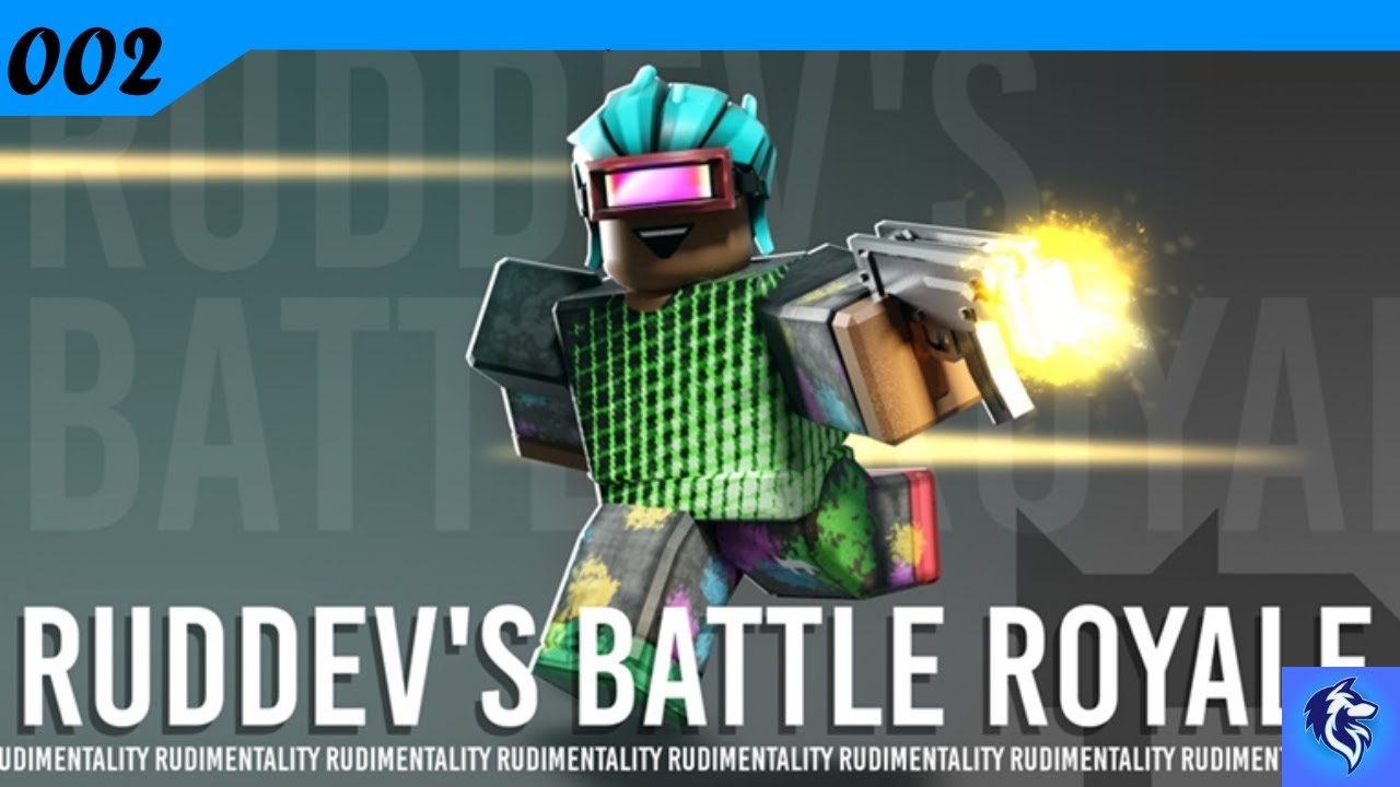 Roblox Ruddev's Battle Royale Discord Stream #2