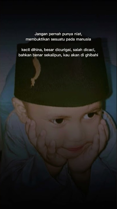 Biar Allah yang membalasnya