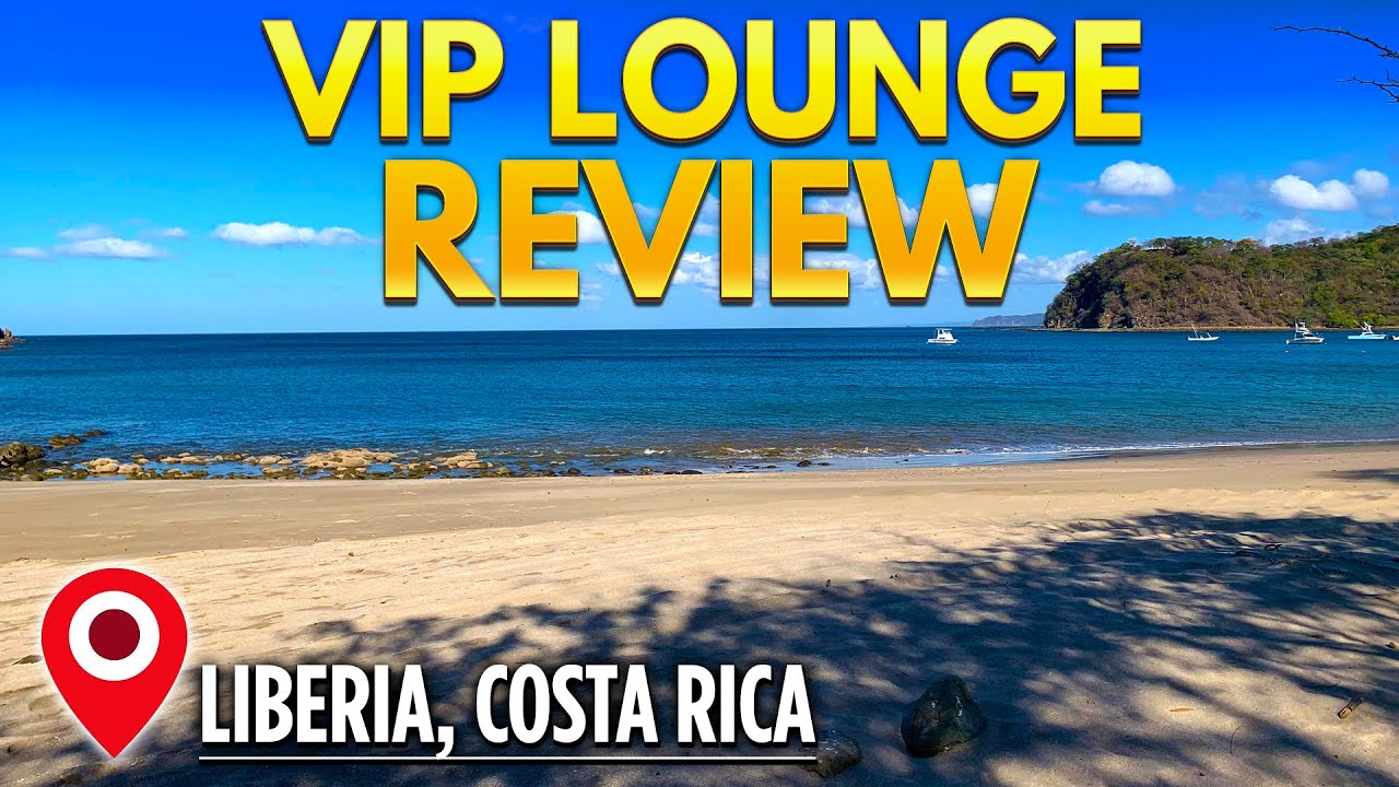 Liberia Costa Rica Airport Lounge Review YouTube