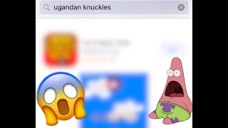 FREE UGANDAN KNUCKLES APP (DA WAE) screenshot 2