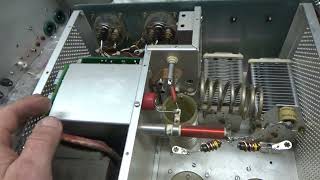 Heathkit Sb221 Repair And Modifications Harbach Metering Board And Filter Board Kit Ground Grids Etc