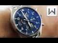 IWC Pilot’s Chronograph “Le Petit Prince” (IW3777-17) Luxury Watch Review