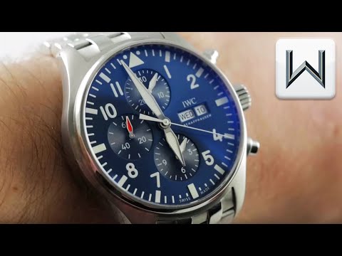 iwc le petit prince used