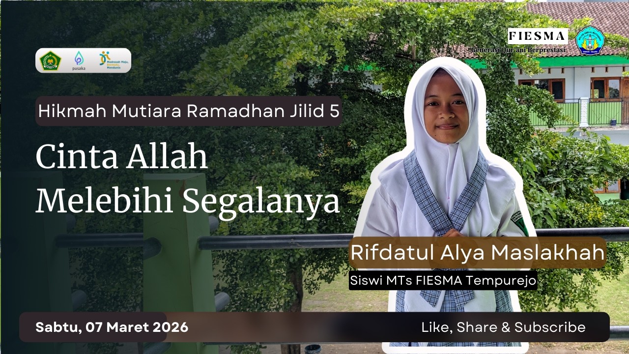 Cinta Allah Melebihi Segalanya | 🌙 Tausiyah Hikmah Mutiara Ramadhan Ep. 108