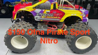 150 Marketplace Ofna Monster Pirate Mt Nitro Rc