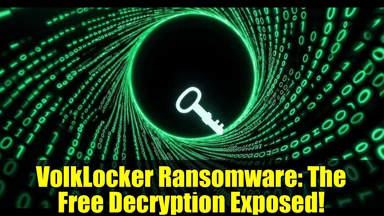 Вымогатель VolkLocker: раскрыта возможность бесплатного расшифрования!