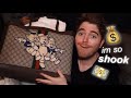 shane dawson being shook by jeffree stars money for 2 minutes straight