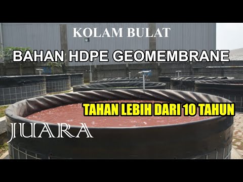 berikut adalah cara mudah mengatasi kebocoran kolam hdpe geomembrane. bahan hdpe yang kaku kadang me. 