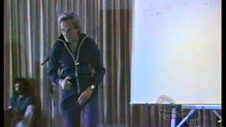 Richard P Feynman: Quantum Mechanical View of Reality 1 (Part 1)