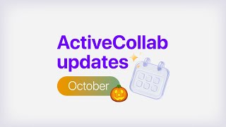 October Recap: The Editor, Duplicate Projects, Invoices and Estimates, and Calendar Event Reminders