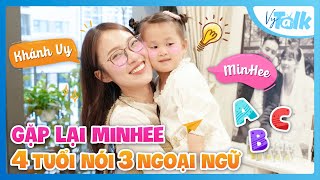 Minhee 4 Tuổi Nói 3 Ngoại Ngữ Em Bé Nói Tiếng Anh Cùng Cách Dạy Siêu Hay Của Bố Mẹ Vytalk Ep38