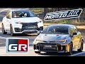 Family Rivalry: Lexus LBX Morizo RR vs Toyota GR Corolla 8AT 2025 Comparison Review