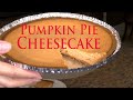 Pumpkin Pie Cheesecake l Pay de Queso de Calabaza
