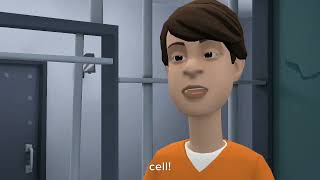 [Plotagon laziness] Boris escapes jail/Arrested
