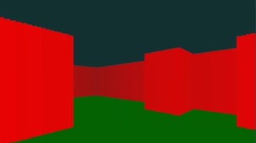 Simple Raycasting Engine in C++ with SDL2