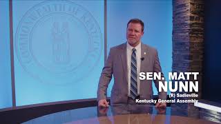 Sen. Matt Nunn Files the HALO Act