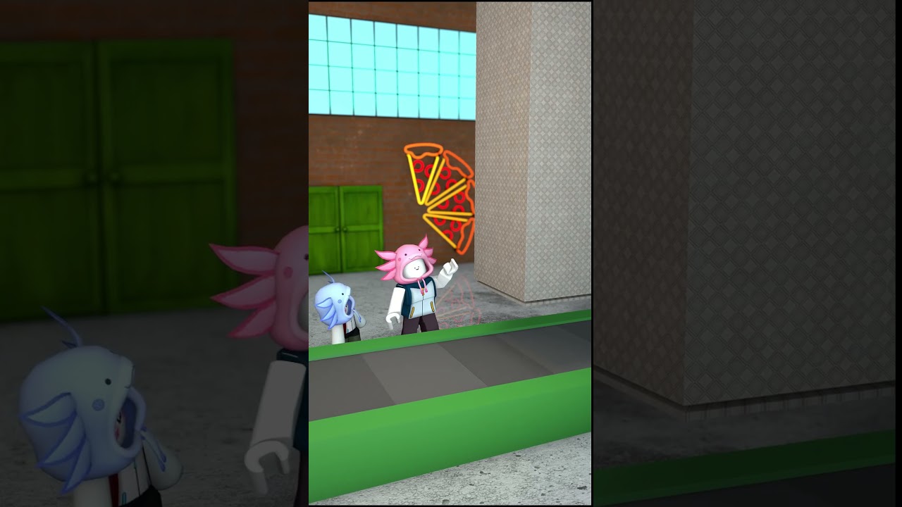 PIZZA DE MINI CHUYMINE EN ROBLOX