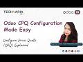 Odoo CPQ Module Explained - Smart Pricing & Dynamic BOM Setup