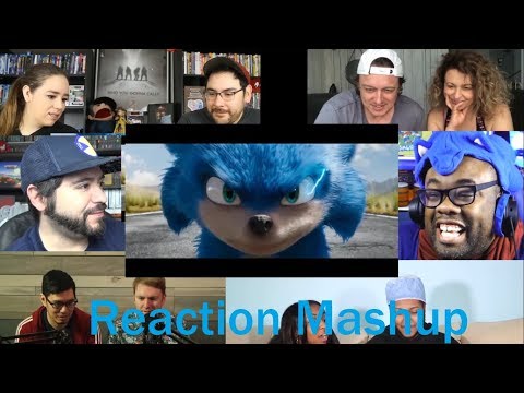 sonic-the-hedgehog-trailer-#1-reaction-mashup
