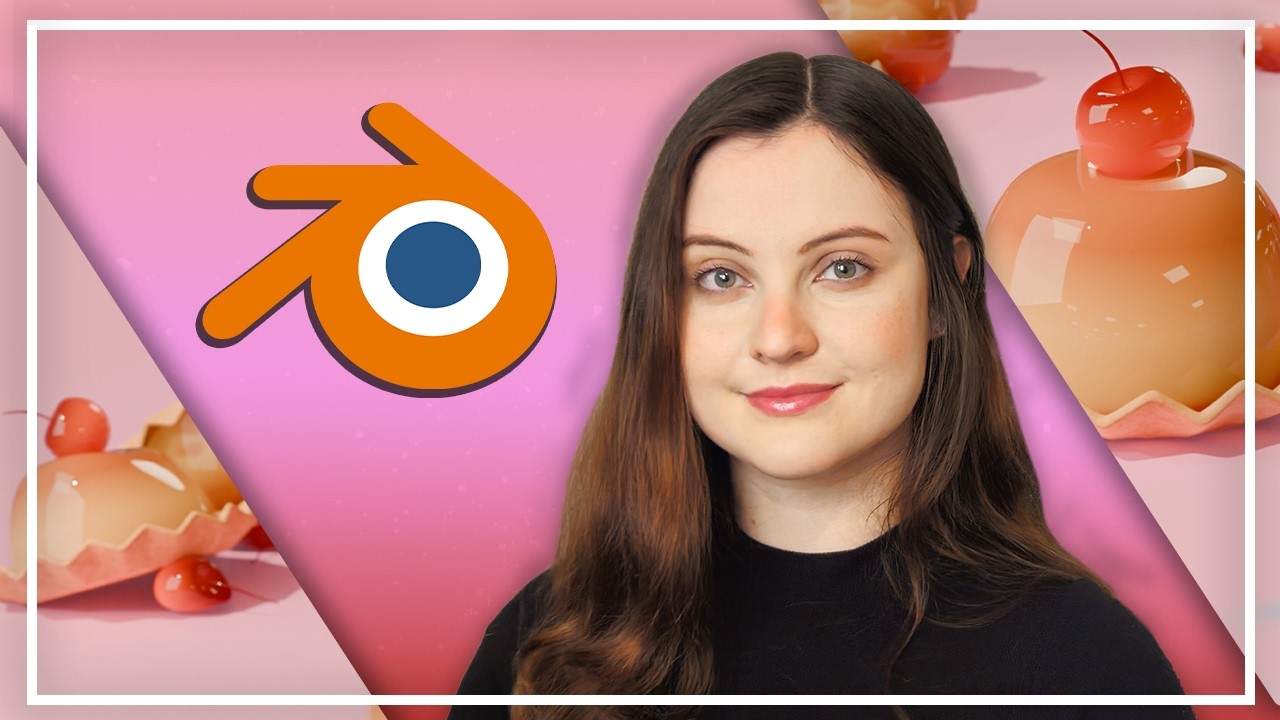 Blender Crash Course: Create a Realistic Dessert from Scratch preview