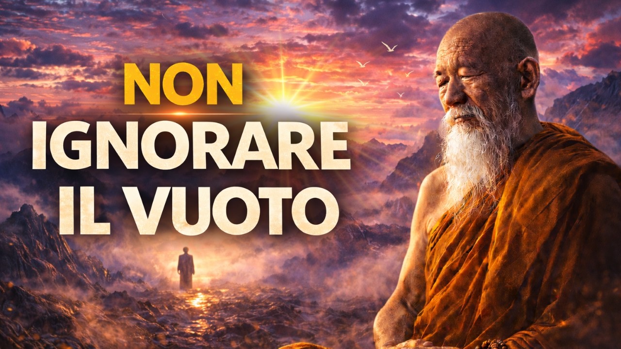 Il vuoto interiore è un messaggio: ascoltalo prima che diventi sofferenza
