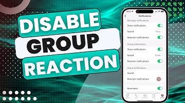 Hoe je WhatsApp-groepsberichtreactiemeldingen uitschakelt