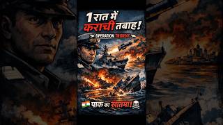 😱 Operation Trident (1971): One Night That Changed Naval War #2danimation