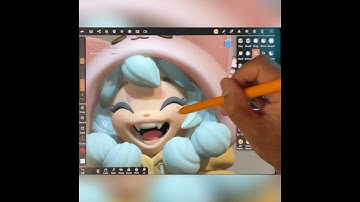 You can 3D model this! Made on iPad Pro with Nomad Sculpt