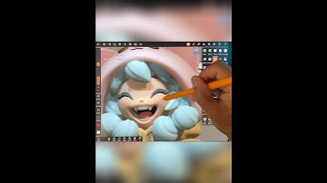 You can 3D model this! Made on iPad Pro with Nomad Sculpt