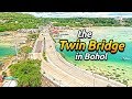 The Twin Bridge of Bohol // Connecting the two famous islands in Visayas