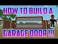 Roblox Garage Door