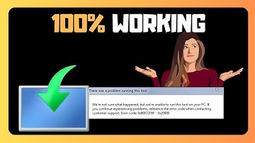 How To EASILY FIX Error Code 0x80070002 -0x20000 When Opening Media Creation Tool