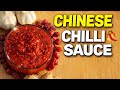 Restaurant Style Homemade Chilli Sauce | Chinese Chilli Sauce Recipe